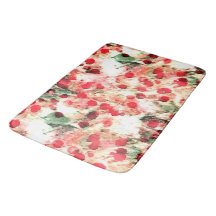 Grunge de punto de polka rosado sucio