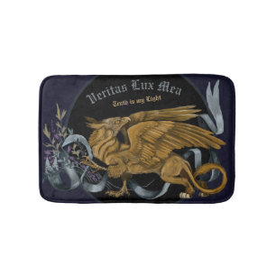 Alfombrilla De Baño Gryphon Dorado Regio