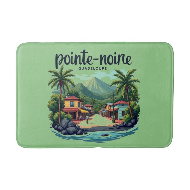 ALFOMBRILLA DE BAÑO GUADELOUPE (Anverso)