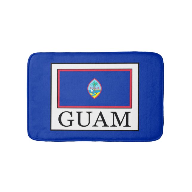 Alfombrilla De Baño Guam (Anverso)
