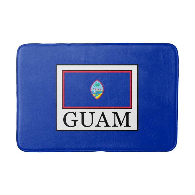 Alfombrilla De Baño Guam (Anverso)