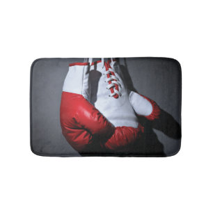 Alfombrilla De Baño Guantes de boxeo