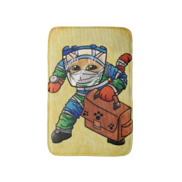 Alfombrilla De Baño Guarda alerta de seguridad