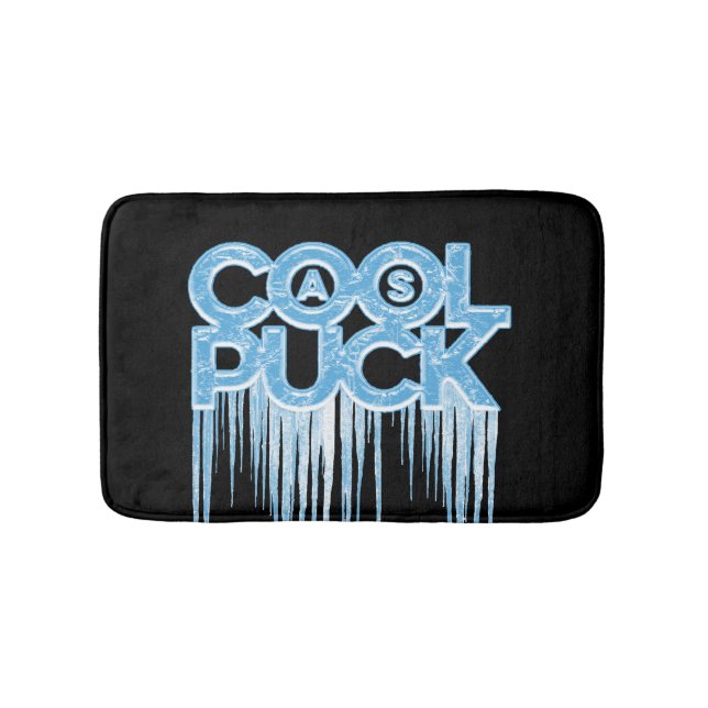 Alfombrilla De Baño Guay Como Puck (Anverso)