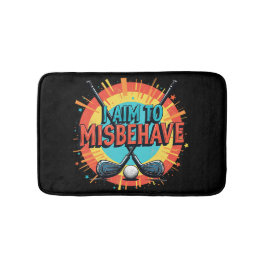 Alfombrilla De Baño Guay Golf Bath Mat Con Cita Graciosa