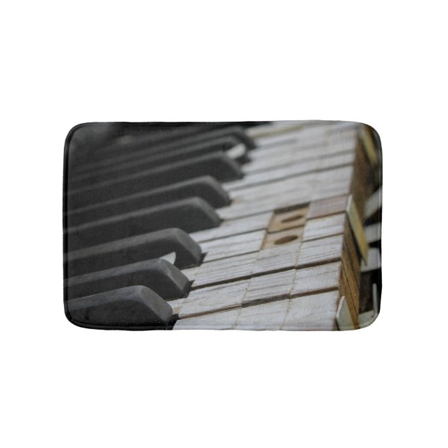 Alfombrilla De Baño Guay Piano (Anverso)