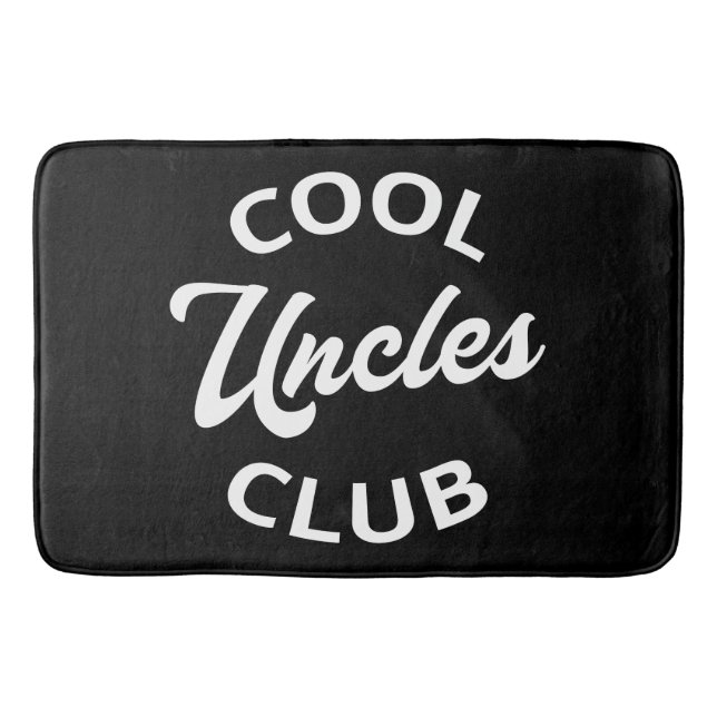 Alfombrilla De Baño Guay Uncles Club I (Anverso)
