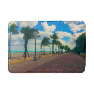 Alfombrilla De Baño Guay y Breezy en Hollywood Beach