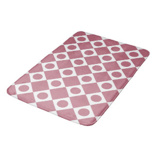 Alfombrilla De Baño Guerrería de Mod Retro 60