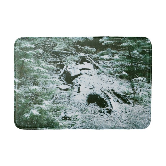 Alfombrilla De Baño Guerrero de Invierno...... (Anverso)