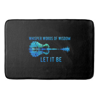 Alfombrilla De Baño Guitar Lover