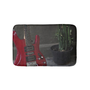 Alfombrilla De Baño Guitarra Acústica de Guay