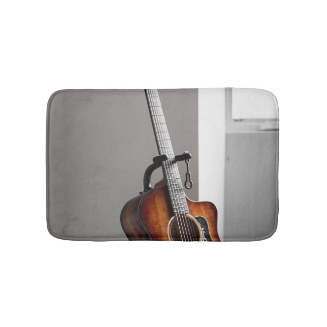 Alfombrilla De Baño Guitarra bonito (Anverso)