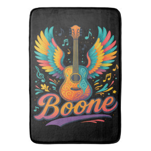 Alfombrilla De Baño Guitarra Boone