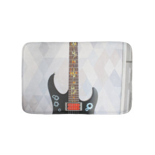 Alfombrilla De Baño Guitarra Cuta