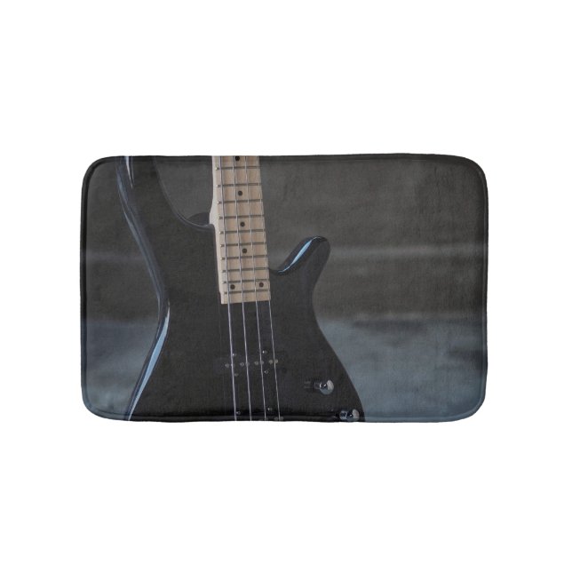 Alfombrilla De Baño Guitarra hermosa (Anverso)