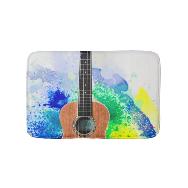 Alfombrilla De Baño Guitarra maravillosa (Anverso)