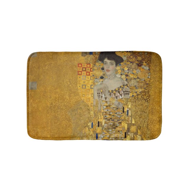 Alfombrilla De Baño Gustav Klimt - Adele Bloch-Bauer I (Anverso)