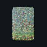 Alfombrilla De Baño Gustav Klimt - Árbol de manzanas<br><div class="desc">Apple Tree I - Gustav Klimt,  Oil on Canvas,  1907</div>