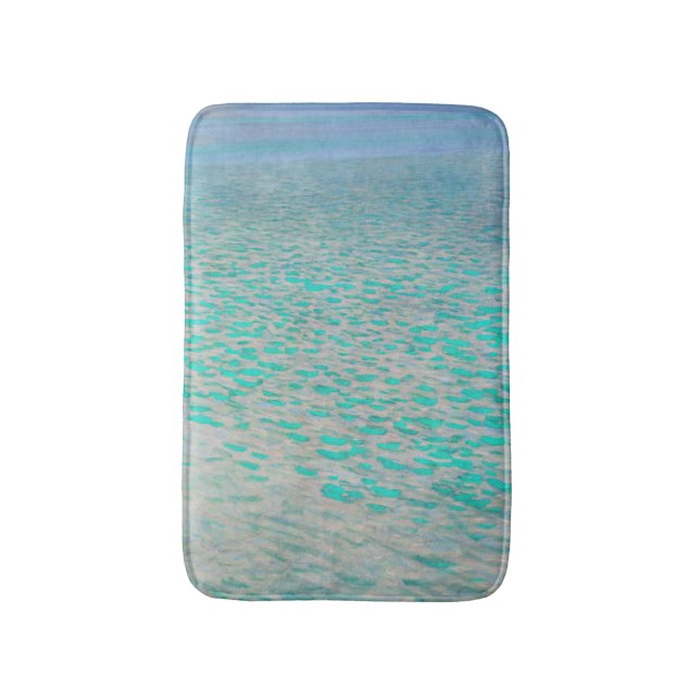 Alfombrilla De Baño Gustav Klimt - Attersee (Frente vertical)