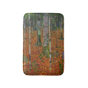 Alfombrilla De Baño Gustav Klimt - Birch Wood