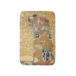 Alfombrilla De Baño Gustav Klimt - Complemento, Frisa Estúclet