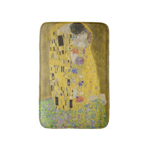 Alfombrilla De Baño Gustav Klimt - El beso
