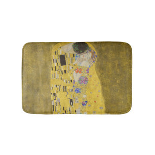 Alfombrilla De Baño Gustav Klimt - El beso