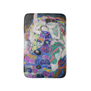 Alfombrilla De Baño Gustav Klimt - La Virgen