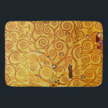 Alfombrilla De Baño Gustav Klimt Tree of Life: Simbolista Art Nouveau<br><div class="desc">Eleva tu espacio con esta icónica obra maestra, el "Árbol de la Vida" de Gustav Klimt (de la Frisa Estúclet). Esta célebre obra de arte Art Nouveau cautiva con sus ramas doradas, sus complicados patrones y sus motivos simbólicos que representan el viaje, la conexión y el crecimiento de la vida....</div>
