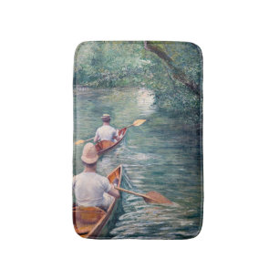 Alfombrilla De Baño Gustave Caillebotte - Canoes on the Yerres