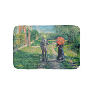 Alfombrilla De Baño Gustave Caillebotte - El Camino Alto