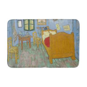 Alfombrilla De Baño Habitación de Van Gogh en Arlés - Clásico Amarillo