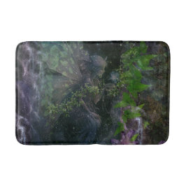 Alfombrilla De Baño "Hada Espacial Celestial" 