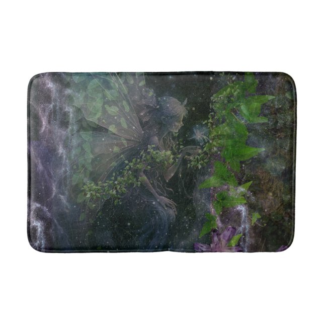 Alfombrilla De Baño "Hada Espacial Celestial"  (Anverso)