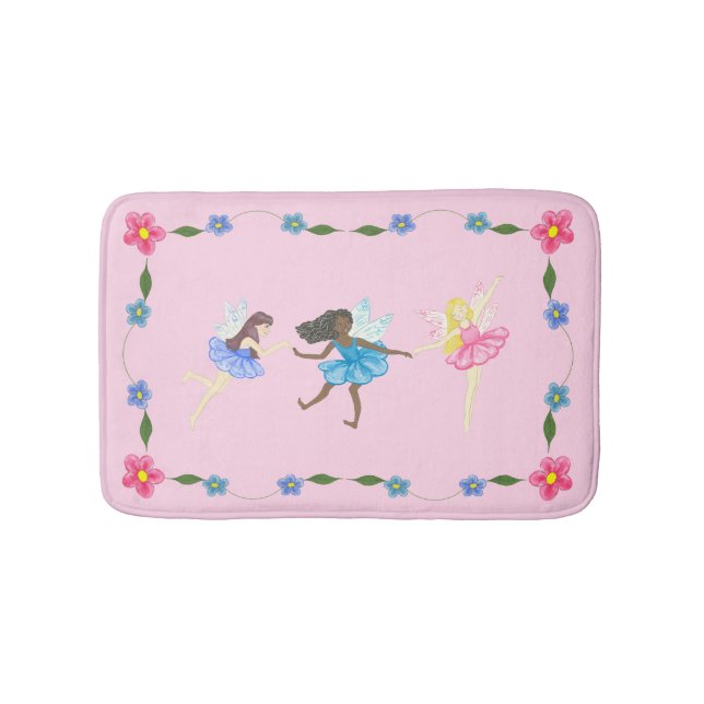 Alfombrilla De Baño Hadas (Anverso)