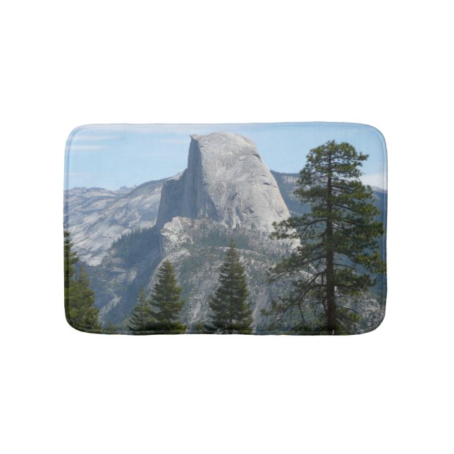 Alfombrilla De Baño Half Dome desde Panorama Trail I (Anverso)