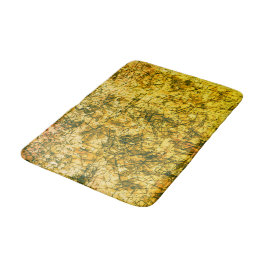 Alfombrilla De Baño Hallazgos sobre arañazos en un ocher ligeramente v