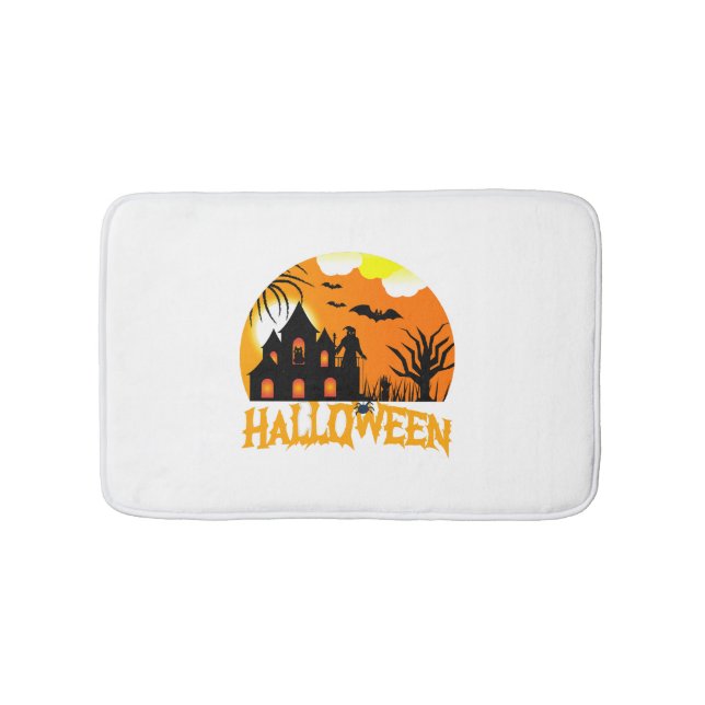 Alfombrilla De Baño Halloween (Anverso)