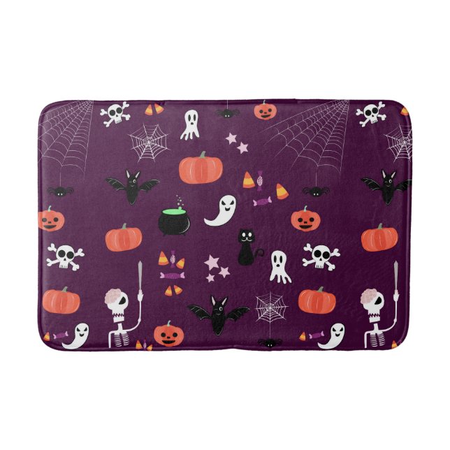 Alfombrilla De Baño Halloween (Anverso)