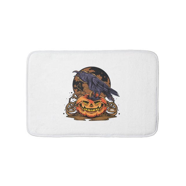 Alfombrilla De Baño halloween (Anverso)
