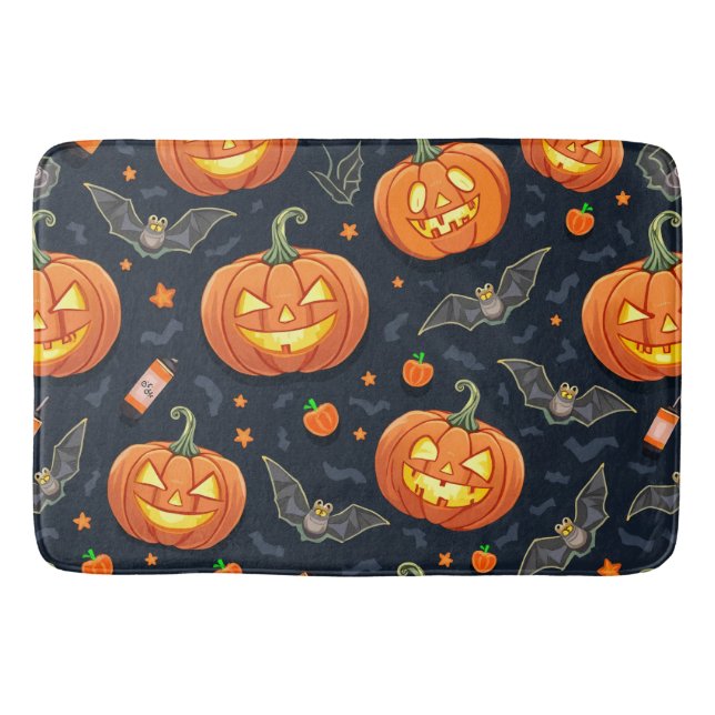 Alfombrilla De Baño Halloween Bath Mat (Anverso)