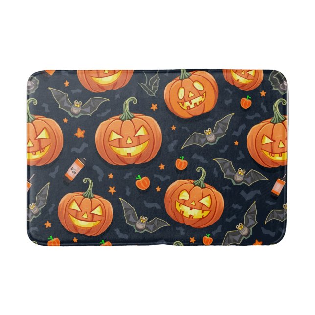 Alfombrilla De Baño Halloween Bath Mat (Anverso)