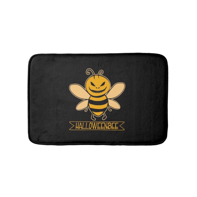 Alfombrilla De Baño Halloween Bee (Anverso)