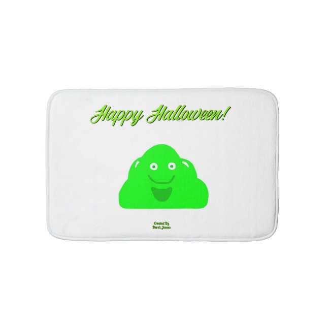 Alfombrilla De Baño Halloween Blob Bath Mat (Anverso)