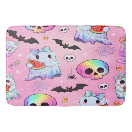 Alfombrilla De Baño Halloween Brillante