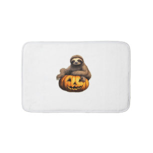 Alfombrilla De Baño Halloween con temática espuma camiseta sobredimens