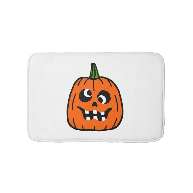 Alfombrilla De Baño Halloween - Divertido (Anverso)