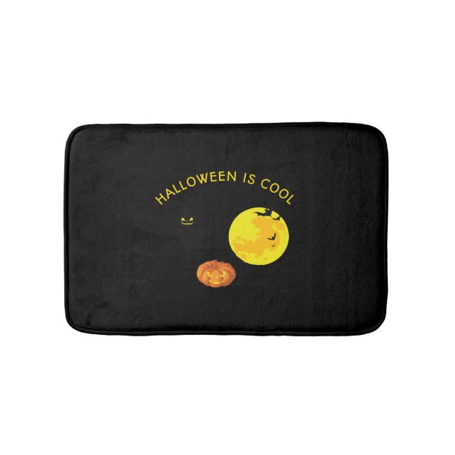 Alfombrilla De Baño Halloween es genial (Anverso)