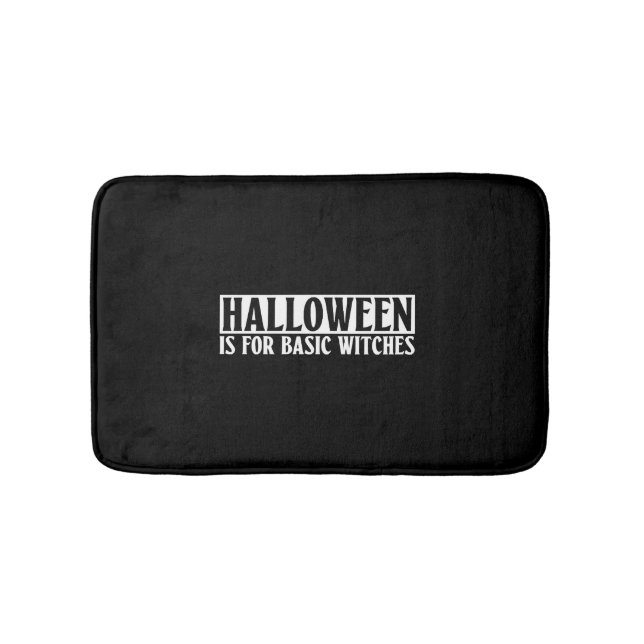 Alfombrilla De Baño Halloween Es Para Testigos Básicos - Halloween Gót (Anverso)